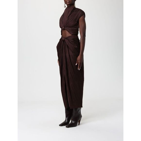 Cult Gaia Dress Woman Cocoa - Picture 4 of 4